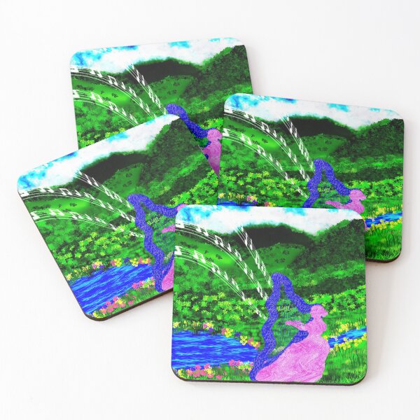 Item preview, Harpist in the Hills designed and sold by Only1helen.