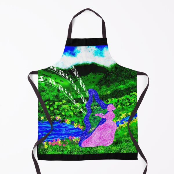 Item preview, Harpist in the Hills designed and sold by Only1helen.