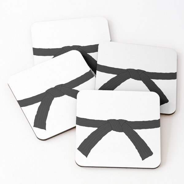 Item preview, Cinturón negro de karate designed and sold by EagleFang101.