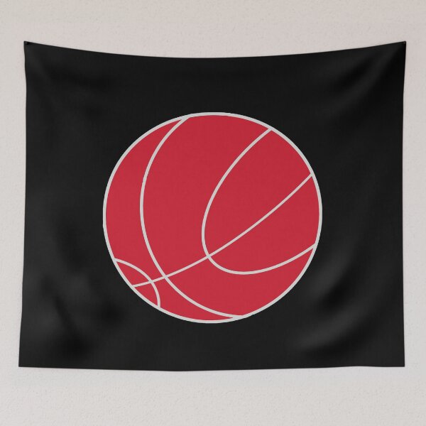 Item preview, Baloncesto rojo designed and sold by Tuxedo Artist.