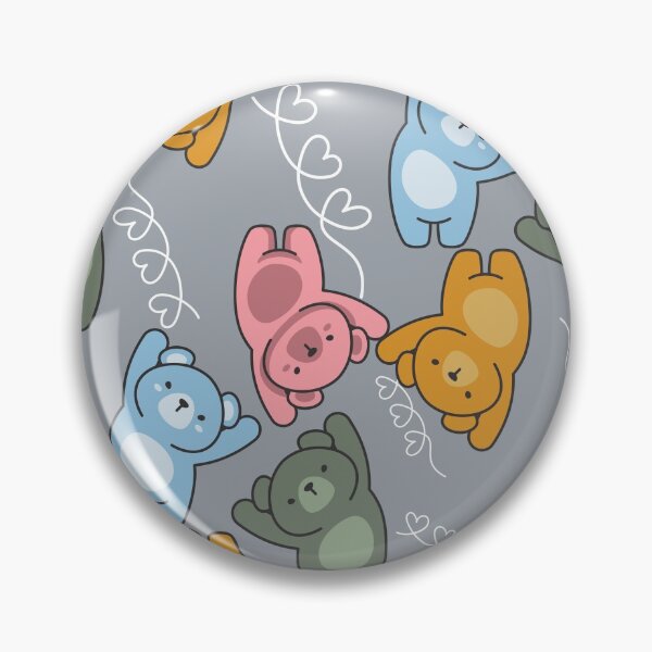 Item preview, Cute TeddyBears Pattern  designed and sold by Tia555.