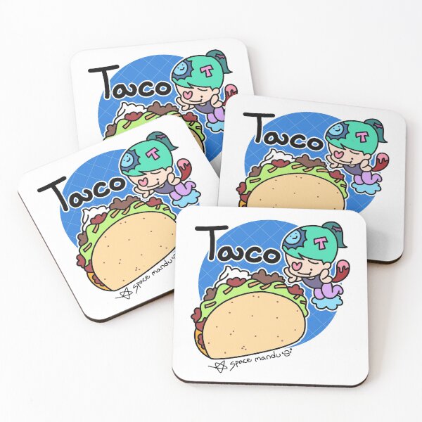 Item preview, Taco designed and sold by space-mandu.