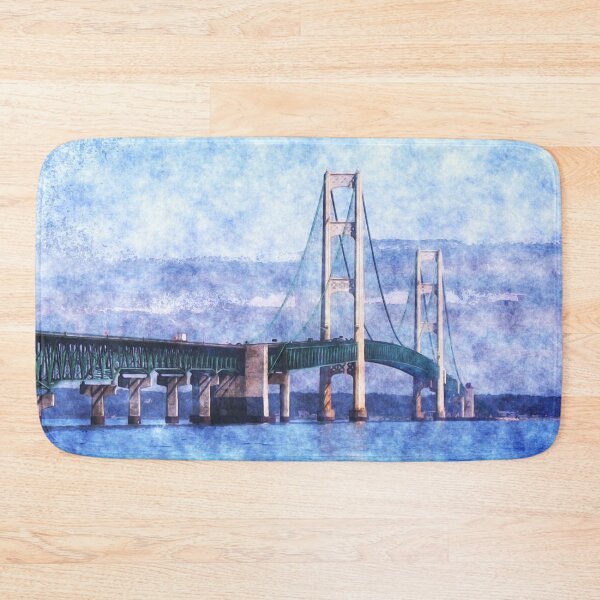 Item preview, The Mackinac Bridge designed and sold by Phil Perkins.