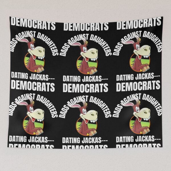 Item preview, Dads Against Daughters Dating Democrats designed and sold by RGRamsey.