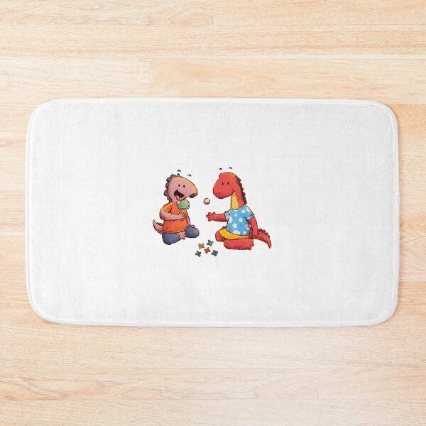 Item preview, Irene Iguanodon and Jamie Janenschia designed and sold by OwlHollow.