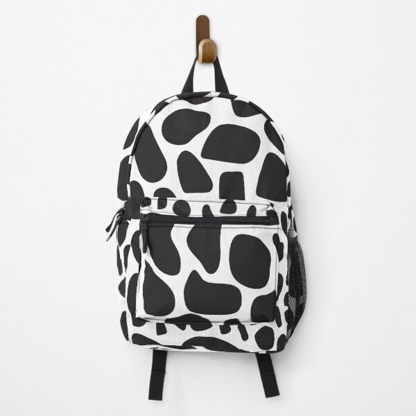Item preview, moo moo print in black and white designed and sold by lucybrownlane.