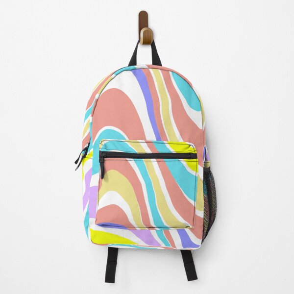 Item preview, Colourful horizontal stripes background designed and sold by Tanuja Sharma.