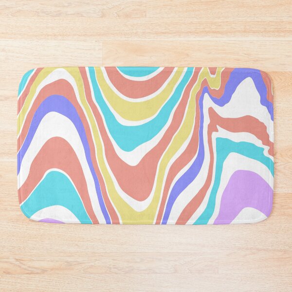 Item preview, Colourful horizontal stripes background  designed and sold by Tanuja  Sharma.