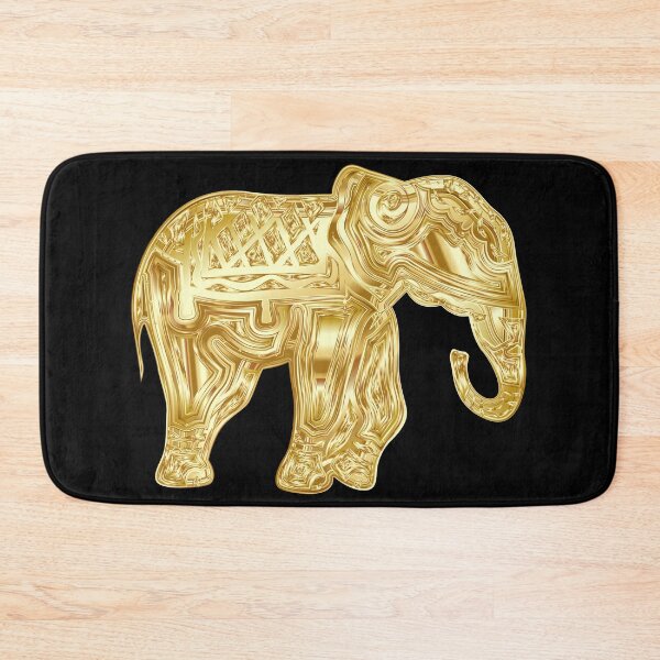 Item preview, Gold Elephant designed and sold by Dobsy.
