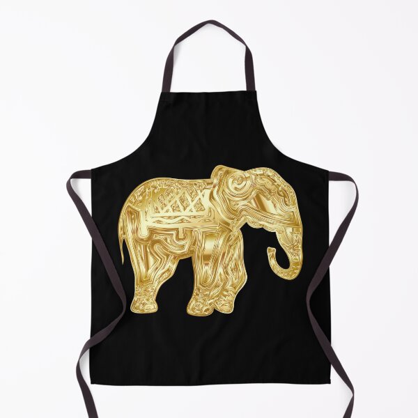 Item preview, Gold Elephant designed and sold by Dobsy.