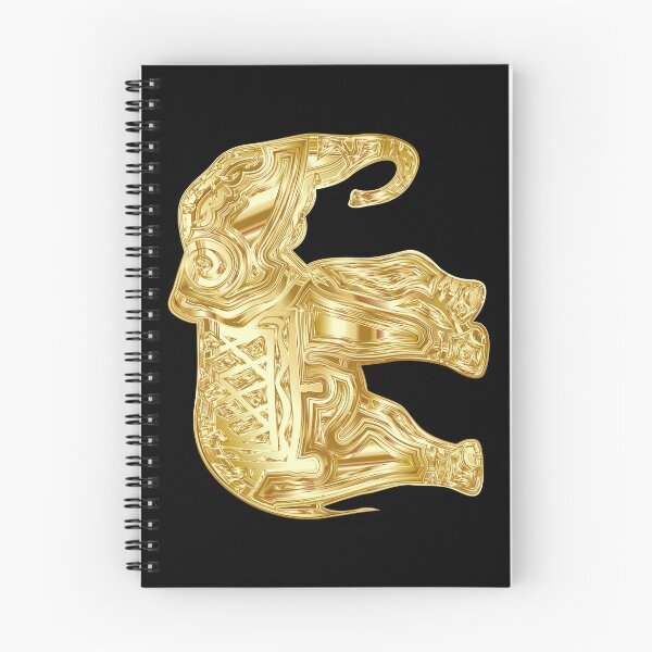 Item preview, Gold Elephant designed and sold by Dobsy.