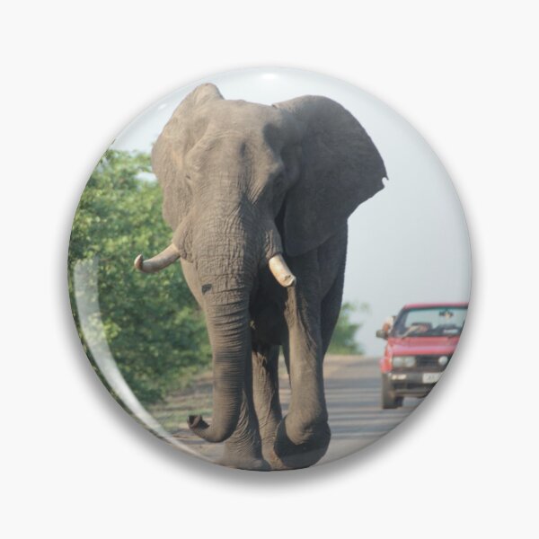 Item preview, Elephant on the road designed and sold by LitchiArt.