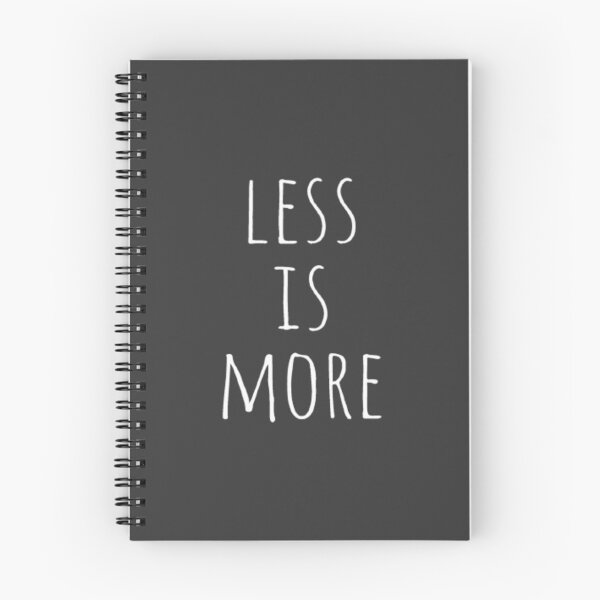 Item preview, LESS IS MORE  designed and sold by MahmoodEbrahim.