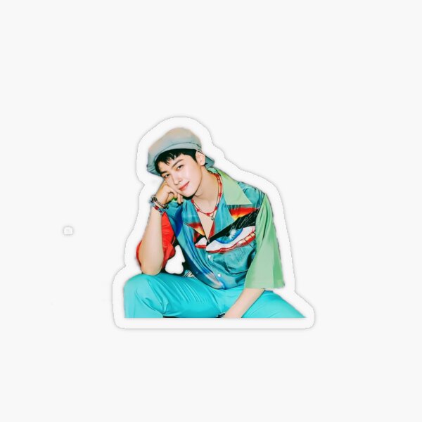 Cha eun woo, lee suho Sticker for Sale by PIKABOOO