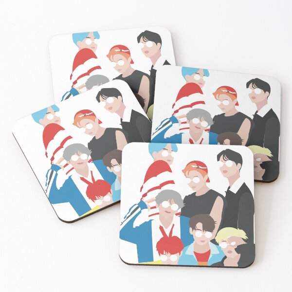 Item preview, BTS designed and sold by pr-aan.