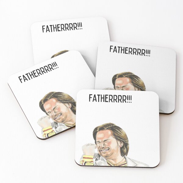 Item preview, Douglas Reynholm, Fatherrrr!!! IT Crowd designed and sold by Lucy  Chambers.