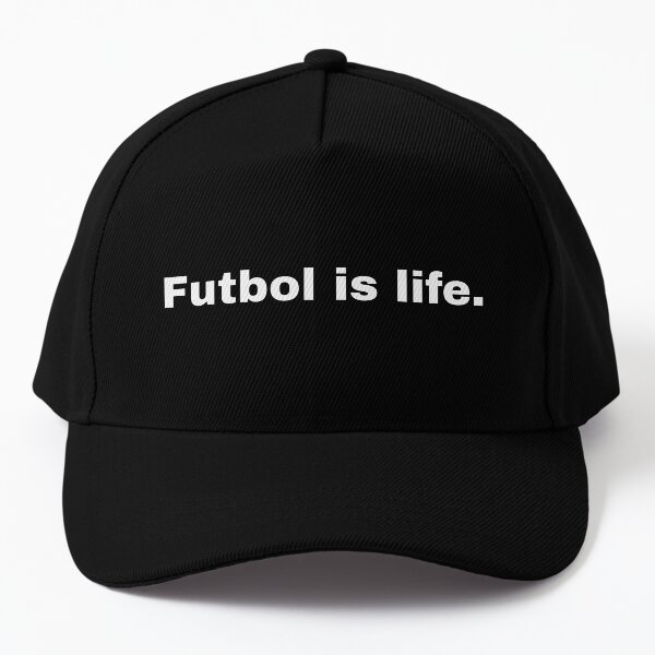 Futbol Is Life Baseball Cap