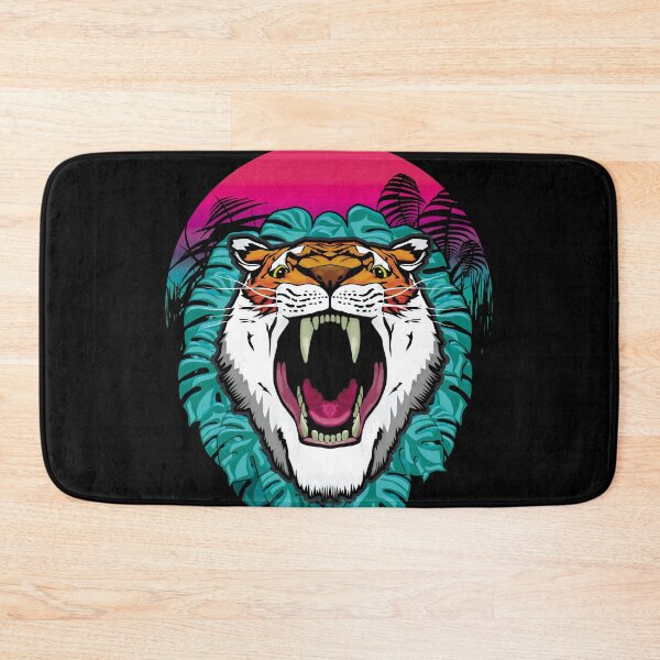 Item preview, Roaring Tiger Face designed and sold by TMBTM.