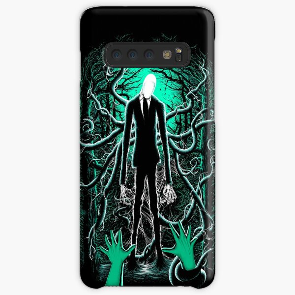 Slender Man 02 Case Skin For Samsung Galaxy By Crab Metalitees Redbubble - roblox slenderman character case skin for samsung galaxy by michelle267 redbubble