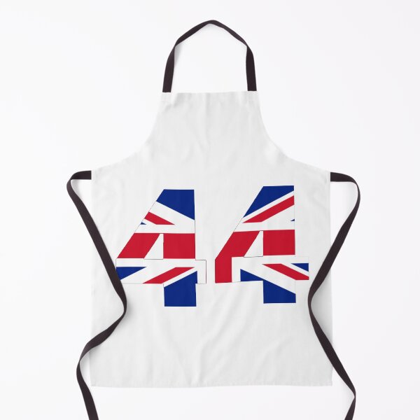 Item preview, Lewis Hamilton British Flag 44 designed and sold by ff1merch ..