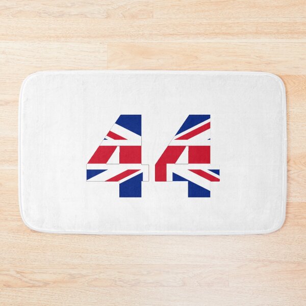 Item preview, Lewis Hamilton British Flag 44 designed and sold by ff1merch ..
