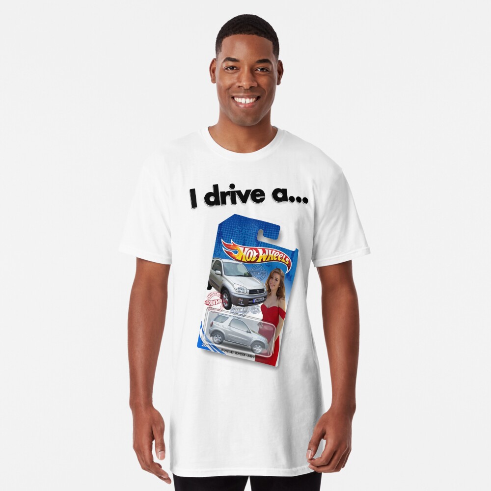 I Drive A  (HOT WHEELS) Art Print for Sale by rusticwolf