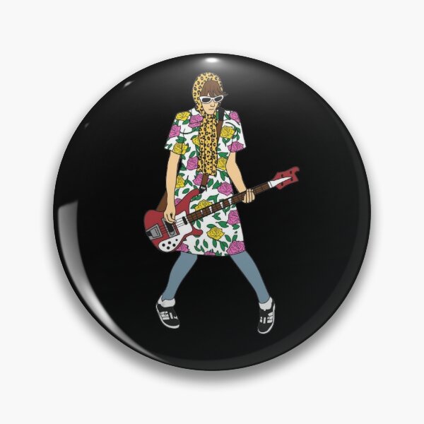 Item preview, Nicky Wire(offset/black background) designed and sold by kelleyt1.