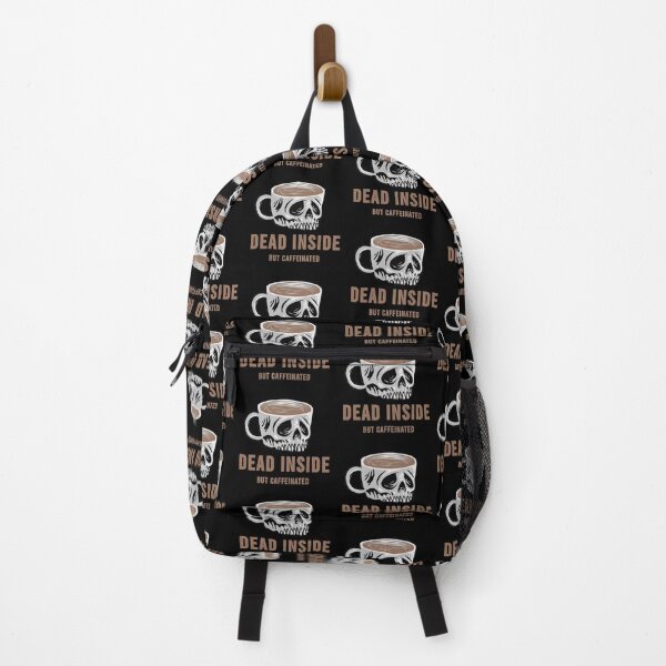 Item preview, Dead Inside But Caffeinated designed and sold by Denti Kanys ⭐⭐⭐⭐⭐.
