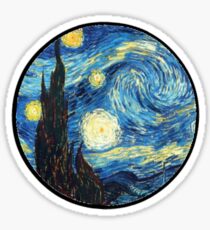 Starry Night Sticker