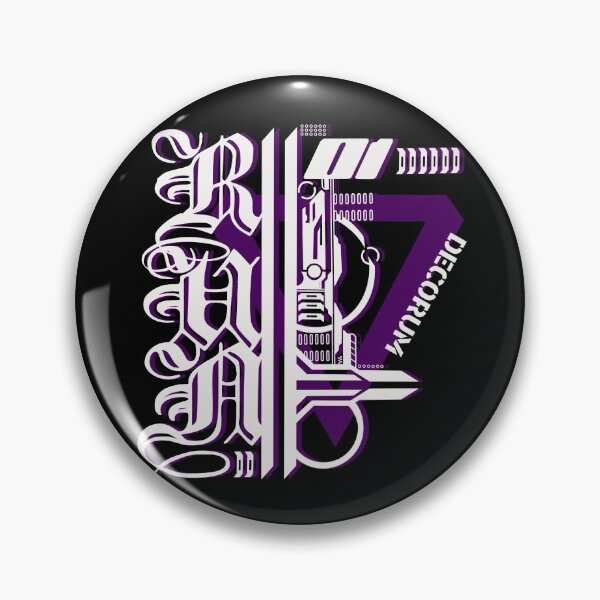 Item preview, RUN- Graphic logo violet designed and sold by CarolinSajur.