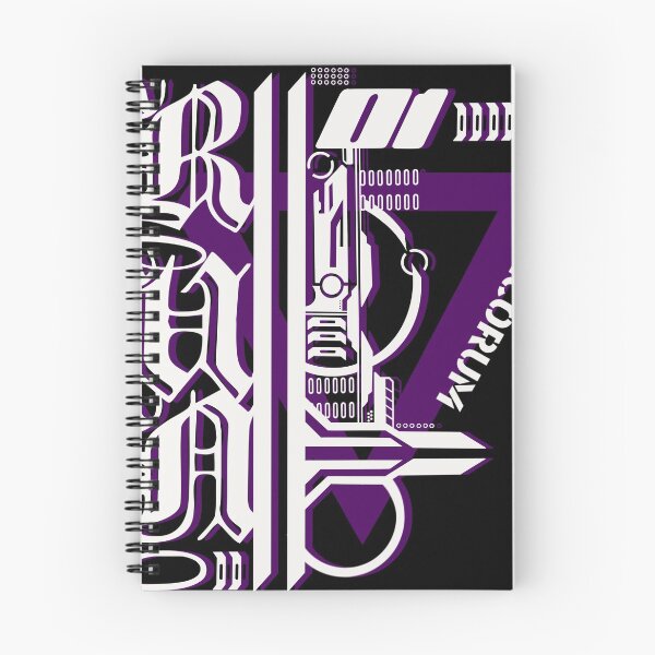 Item preview, RUN- Graphic logo violet designed and sold by CarolinSajur.