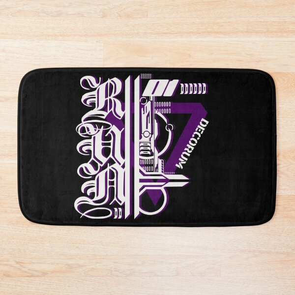 Item preview, RUN- Graphic logo violet designed and sold by CarolinSajur.