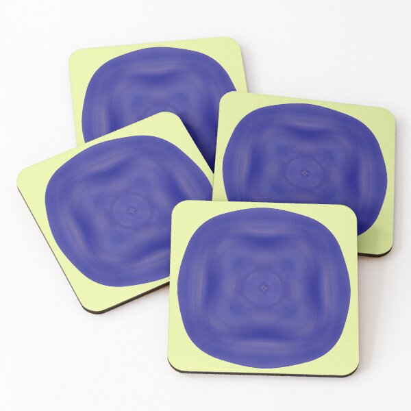 Item preview, Abstraction flower blue in blue designed and sold by dELLaS-Ghoust.