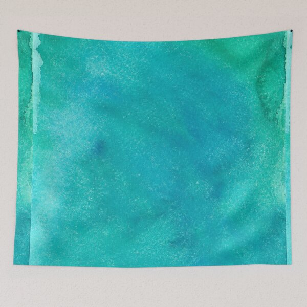 Artikelvorschau, AQUARELL OCEANS TÜRKIS TEXTUR entworfen und verkauft von BilberryCreate.