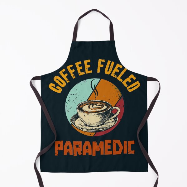Item preview, Coffee Fueled Paramedic designed and sold by JobSmith.