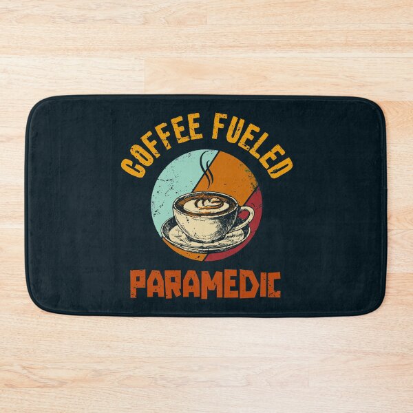 Item preview, Coffee Fueled Paramedic designed and sold by JobSmith.