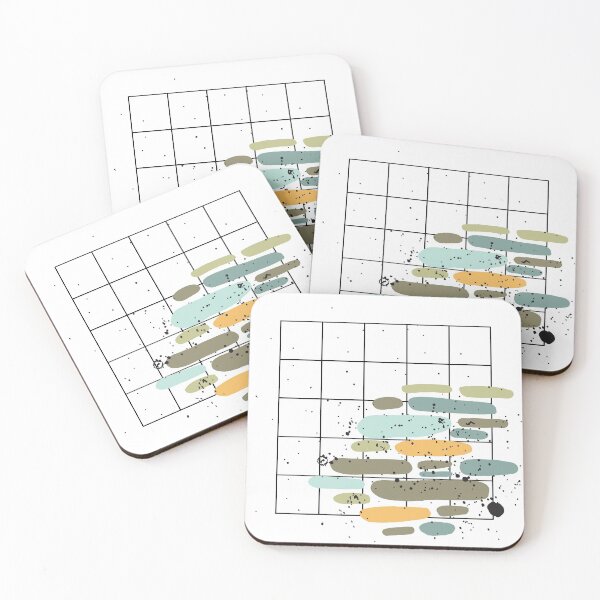 Item preview, Nordic - Pastels Square designed and sold by IvoryNordic.