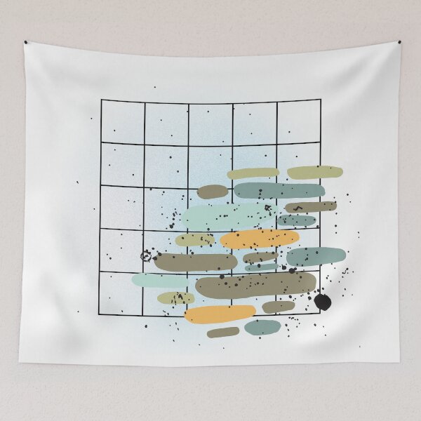 Item preview, Nordic - Pastels Square designed and sold by IvoryNordic.