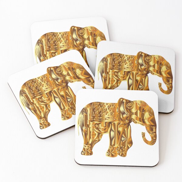 Item preview, Golden Elephant designed and sold by Dobsy.