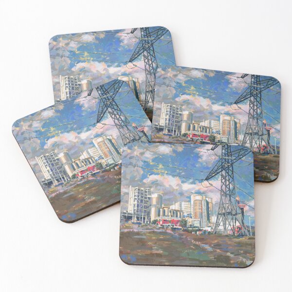Item preview, Industrial landscape designed and sold by Emma   Reznikova.