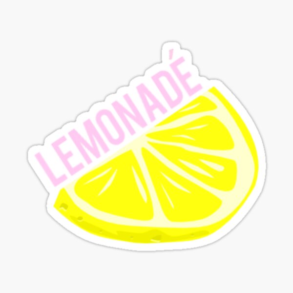 Beyonce Lemonade Inspired Sticker