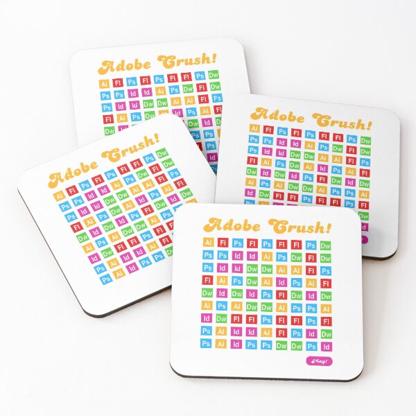 Item preview, Adobe Crush!  designed and sold by LaurenceKelly.