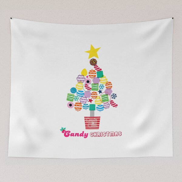 Item preview, Candy Crush Christmas Tree designed and sold by LaurenceKelly.