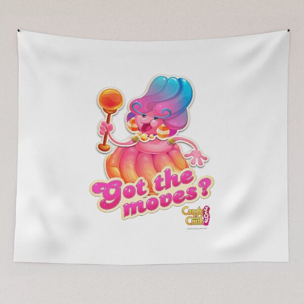 Item preview, Candy Crush Jelly 'Got The Moves'  designed and sold by LaurenceKelly.
