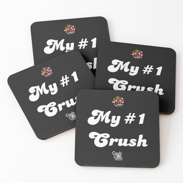 Item preview, Candy Crush 'My 1 Crush'  designed and sold by LaurenceKelly.