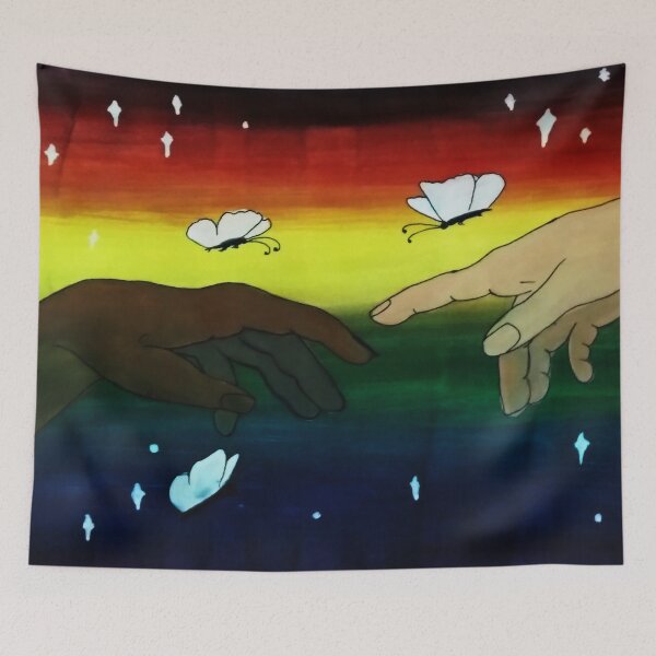 Item preview, Love Painting designed and sold by LataArtStudio.