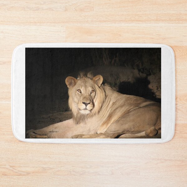 Item preview, Resting Africa Lion designed and sold by SliceOfTheWild.