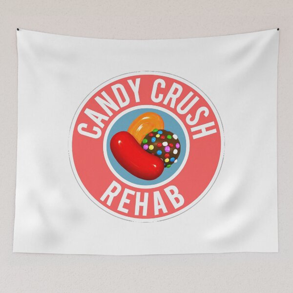 Item preview, Candy Crush Rehab  designed and sold by LaurenceKelly.