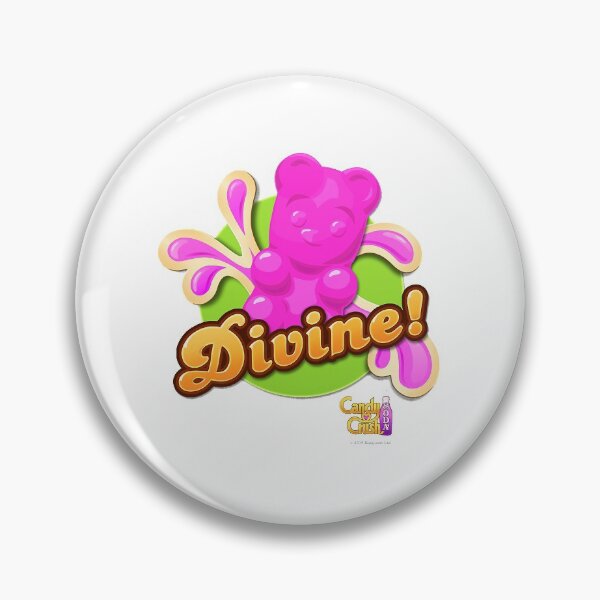 Item preview, Candy Crush Soda 'Divine!'  designed and sold by LaurenceKelly.