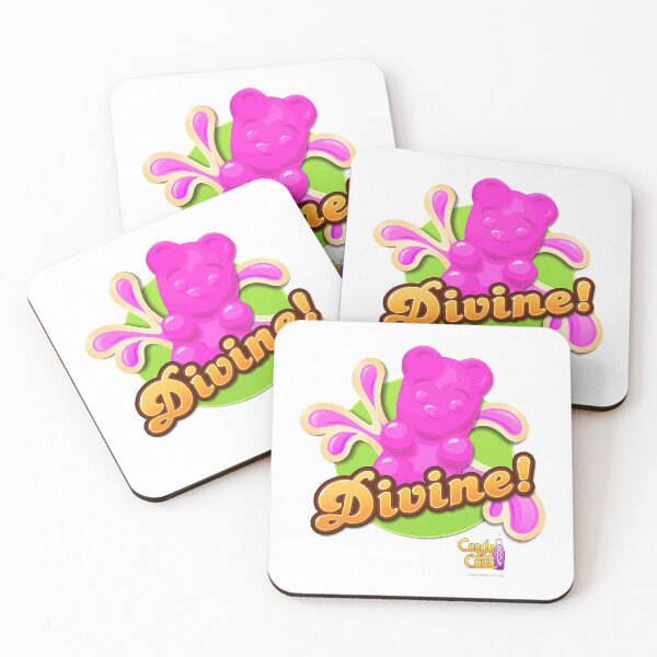 Item preview, Candy Crush Soda 'Divine!'  designed and sold by LaurenceKelly.